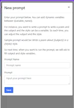 AI toolset's Chrome Extension gallery image