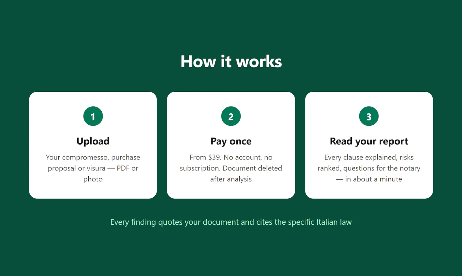 CompromessoCheck screenshot 3