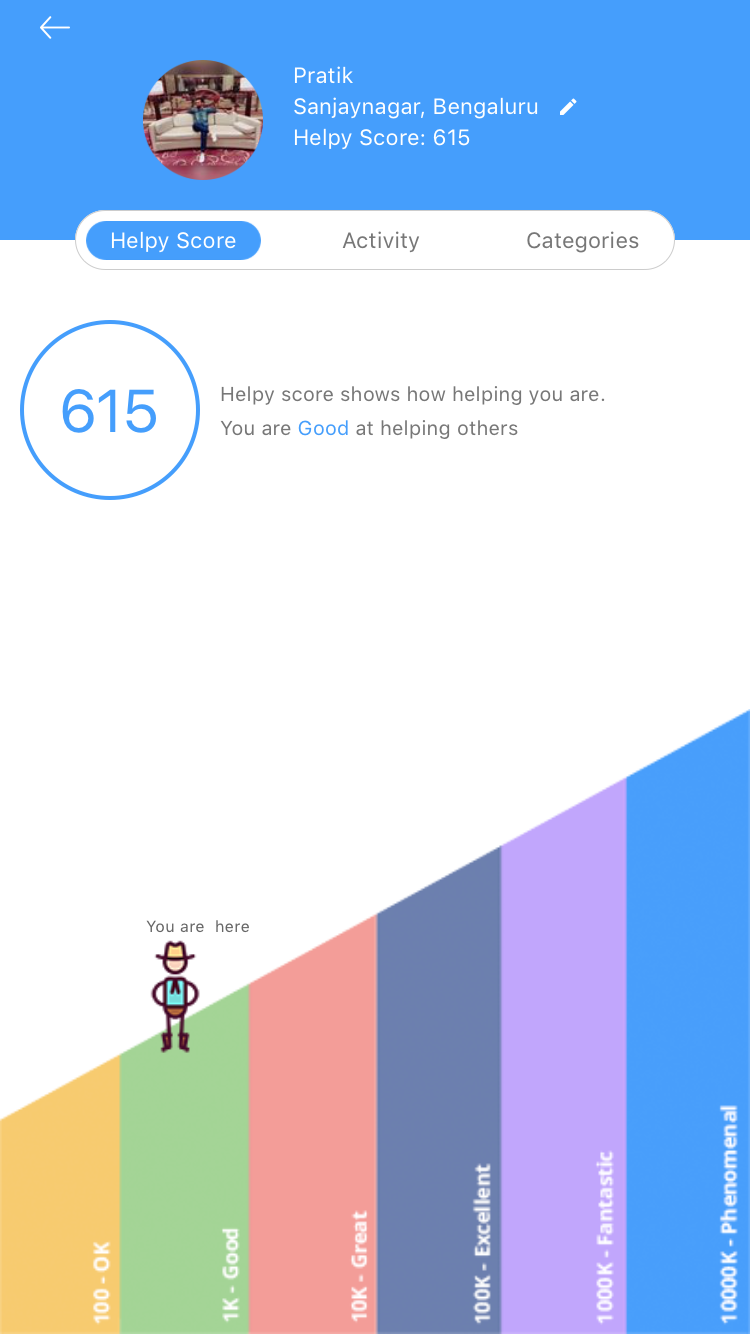 HelpyApp gallery image