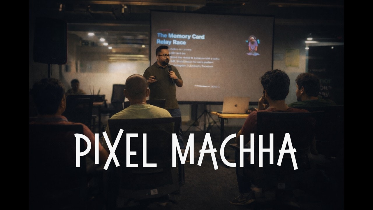 Pixel Machha gallery image