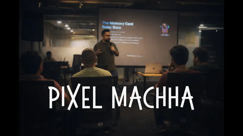 Pixel Machha screenshot 1 (video preview)
