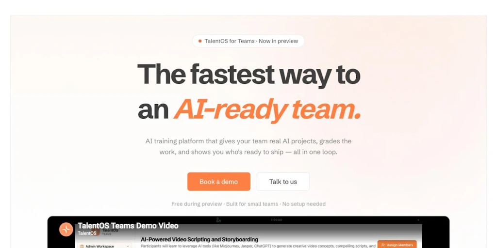 TalentOS vs Oasis Learning AI: Governance vs. Content Generation (2026)
