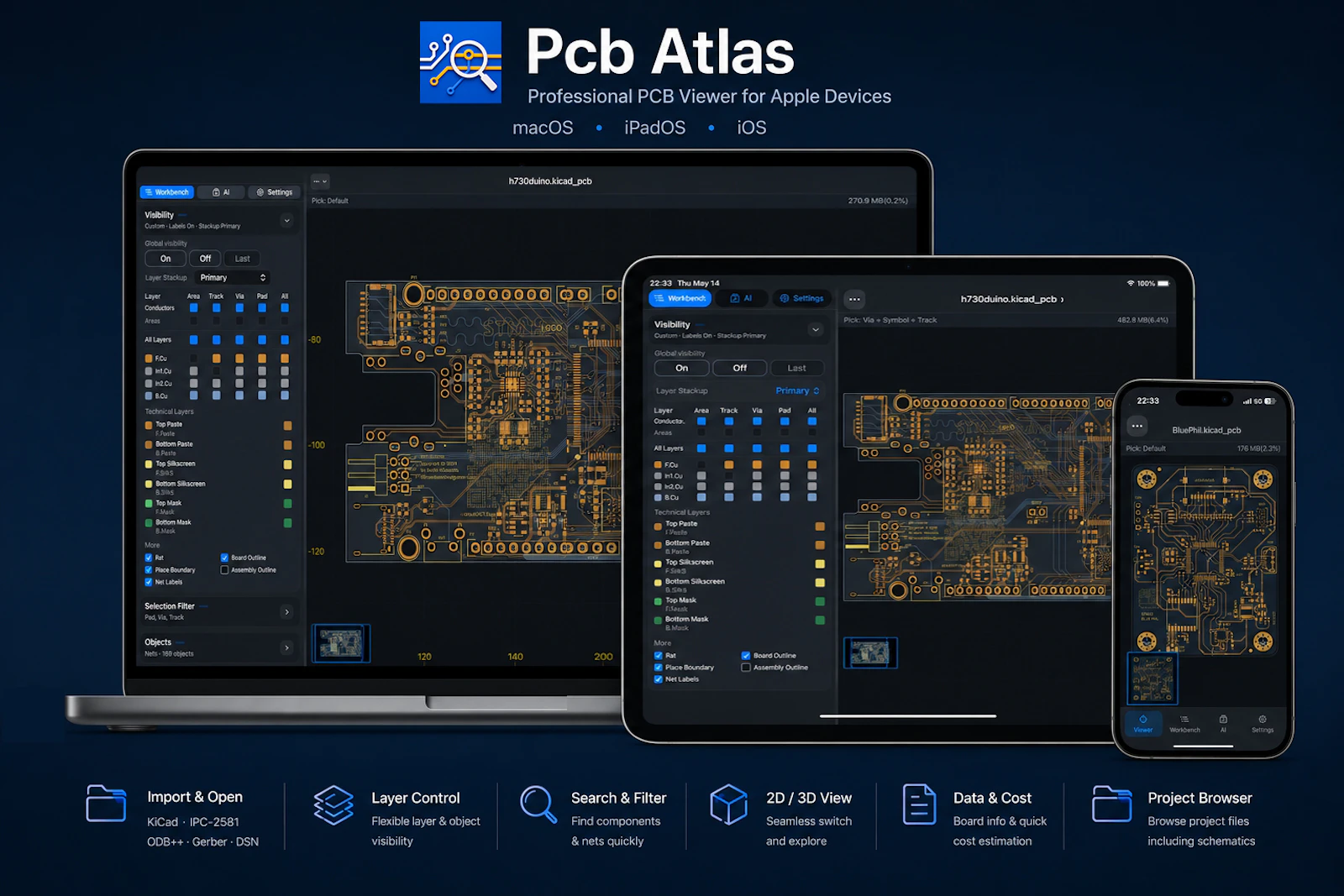 PCBAtlas screenshot 3
