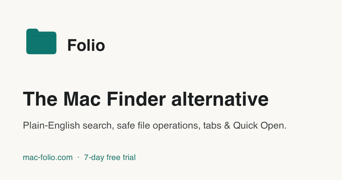 Folio gallery image