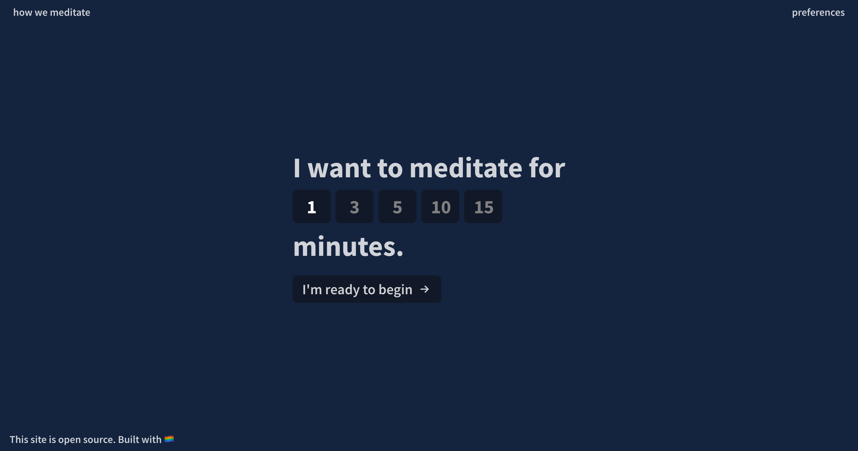 Meditasyon Kılavuzunu Engelle medya 1