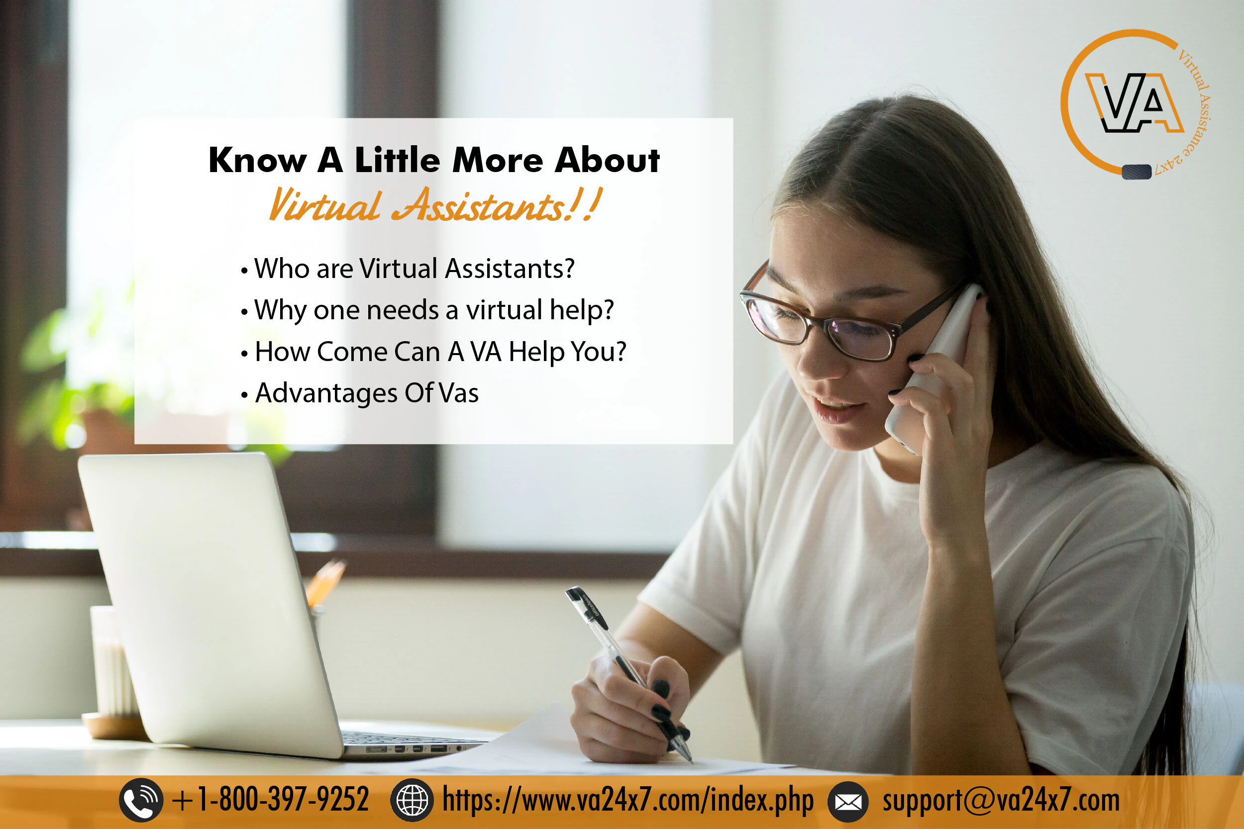 Little More About Virtual Assistants