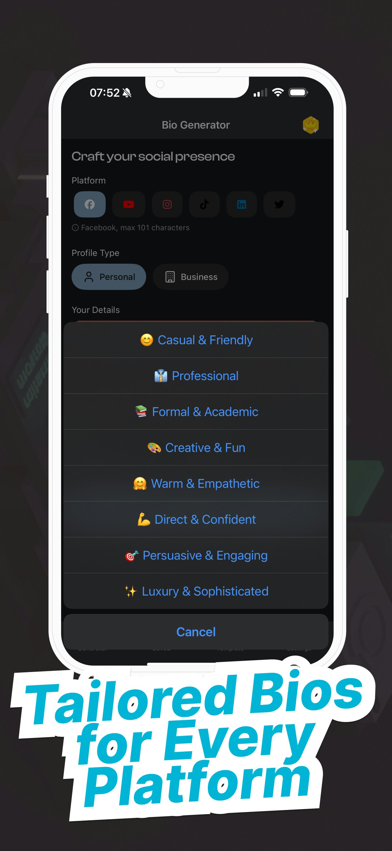 Bio Generator gallery image