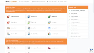 Tools Ocean gallery image