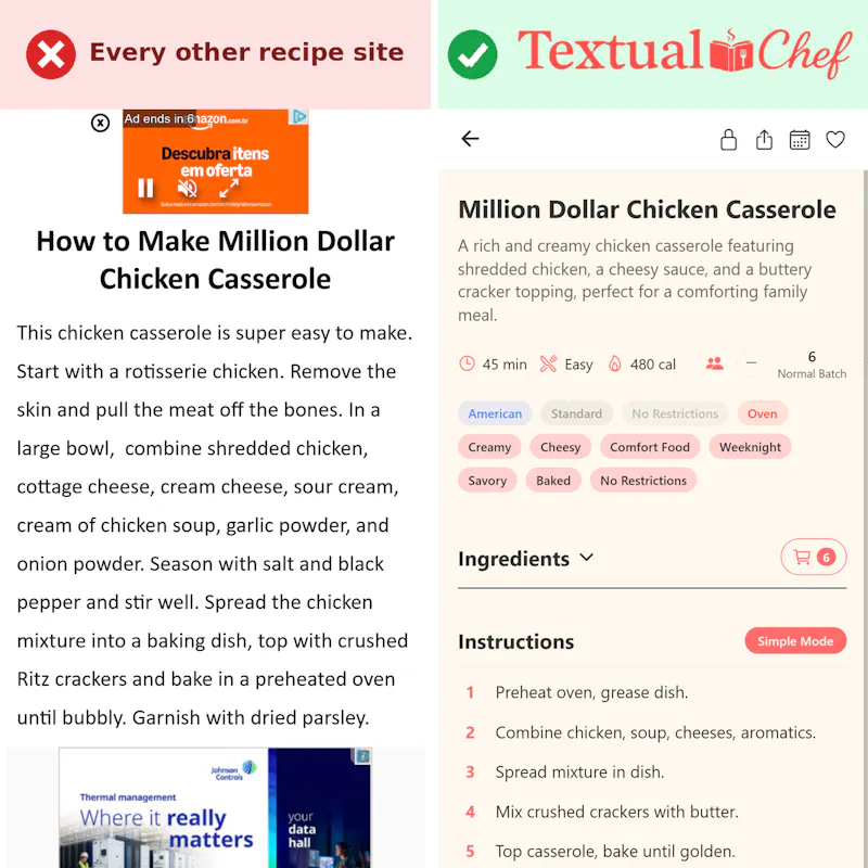 Textual Chef screenshot 3
