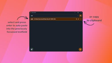 PhraseVault gallery image