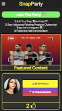 SnapParty gallery image