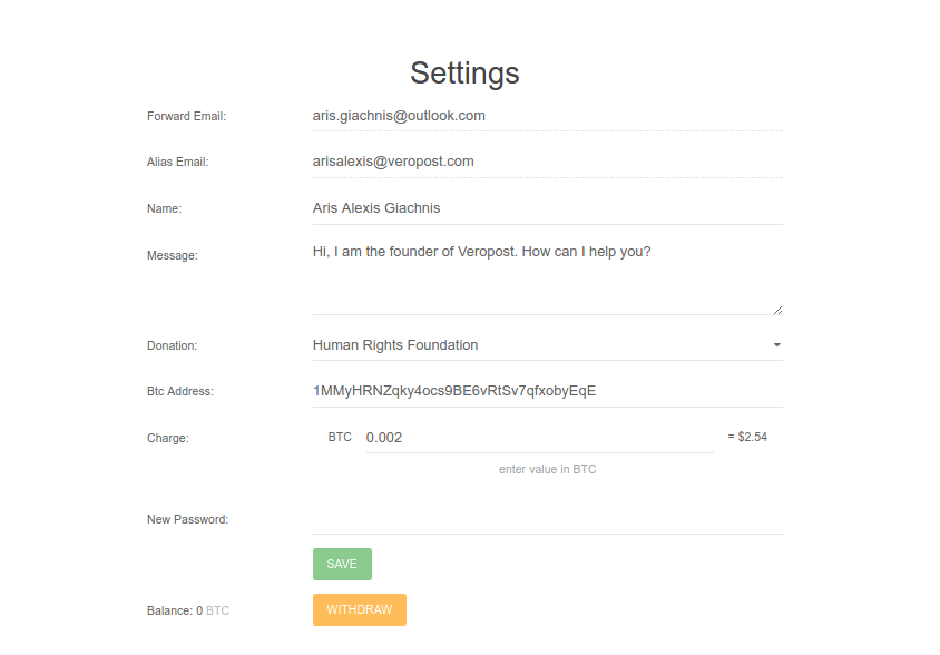 Veropost gallery image