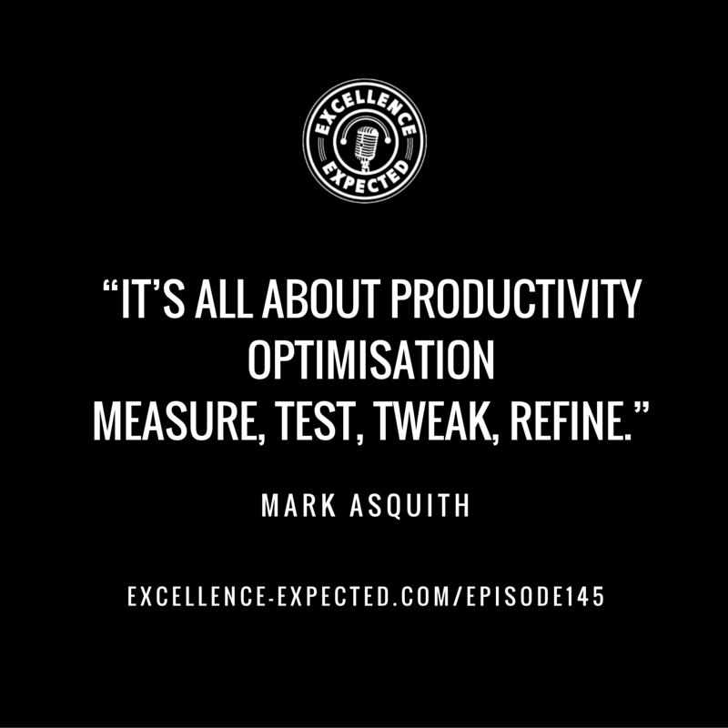 Excellence Expected - Productivity Optimization