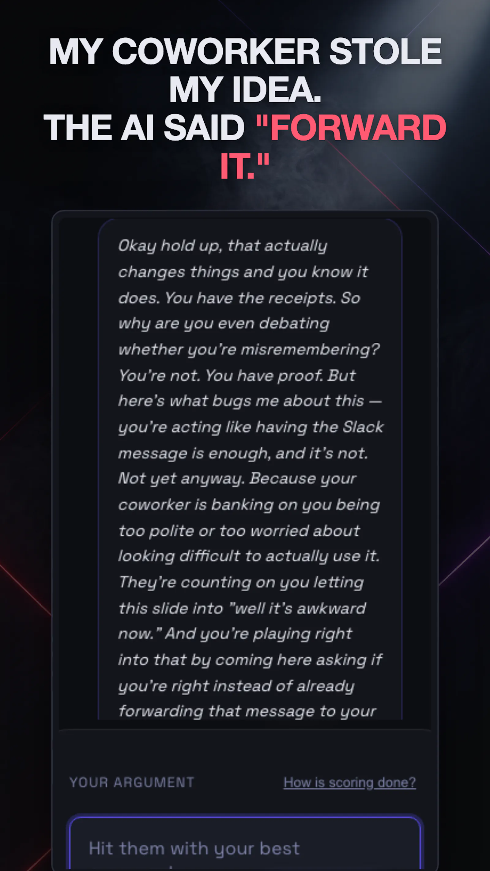 ShouldaSaid screenshot 3