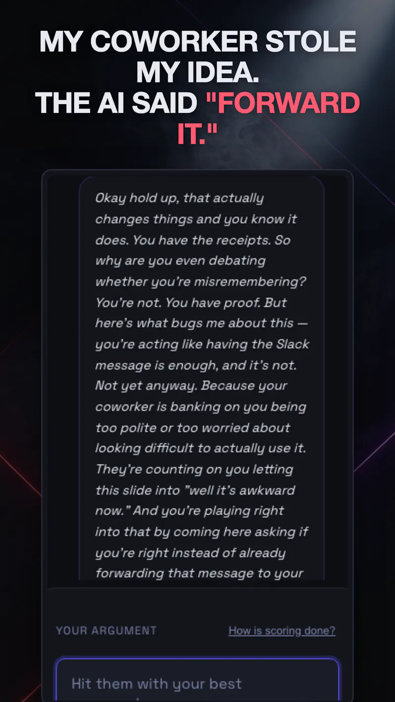 ShouldaSaid screenshot 3