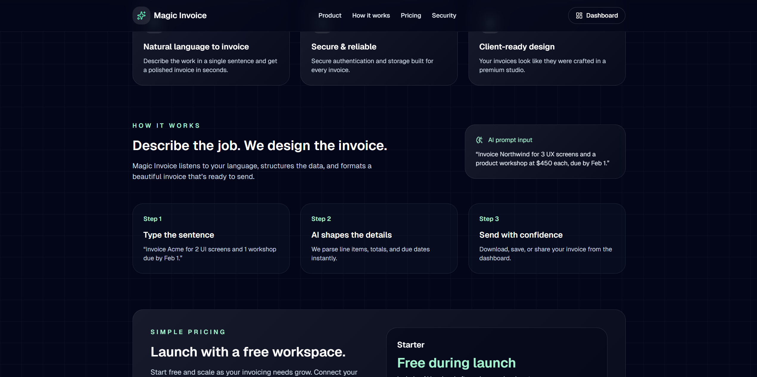 Magic Invoice gallery image