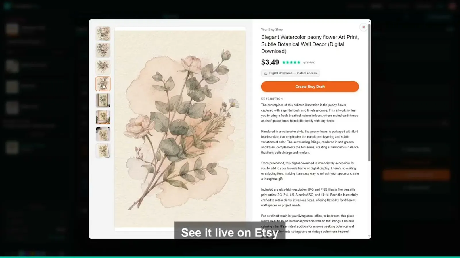 PromptlessPress screenshot 1 (video preview)