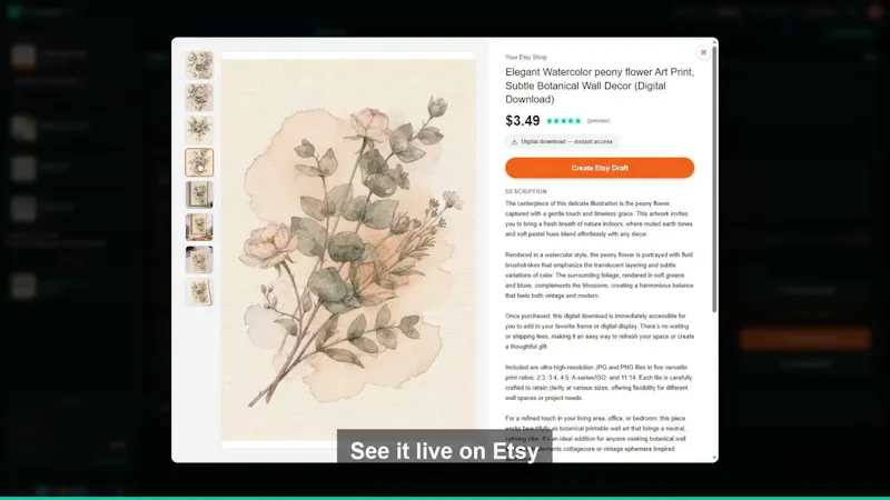 PromptlessPress screenshot 1 (video preview)