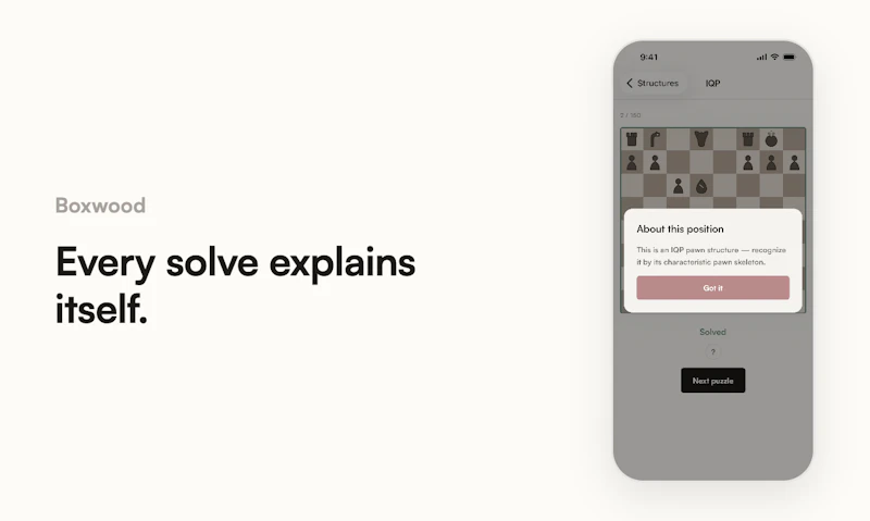 Boxwood Chess screenshot 3