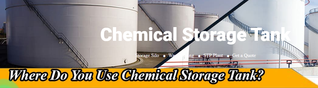 Chemical Storage Tank Manufacturer India