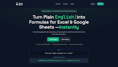 GenieSheet gallery image