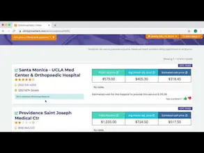 Clinic Price Check gallery image