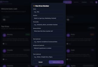 Krewlet gallery image