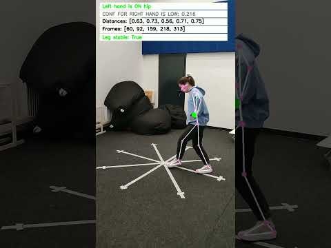 AI-based pose detection for MSK rehab gallery image
