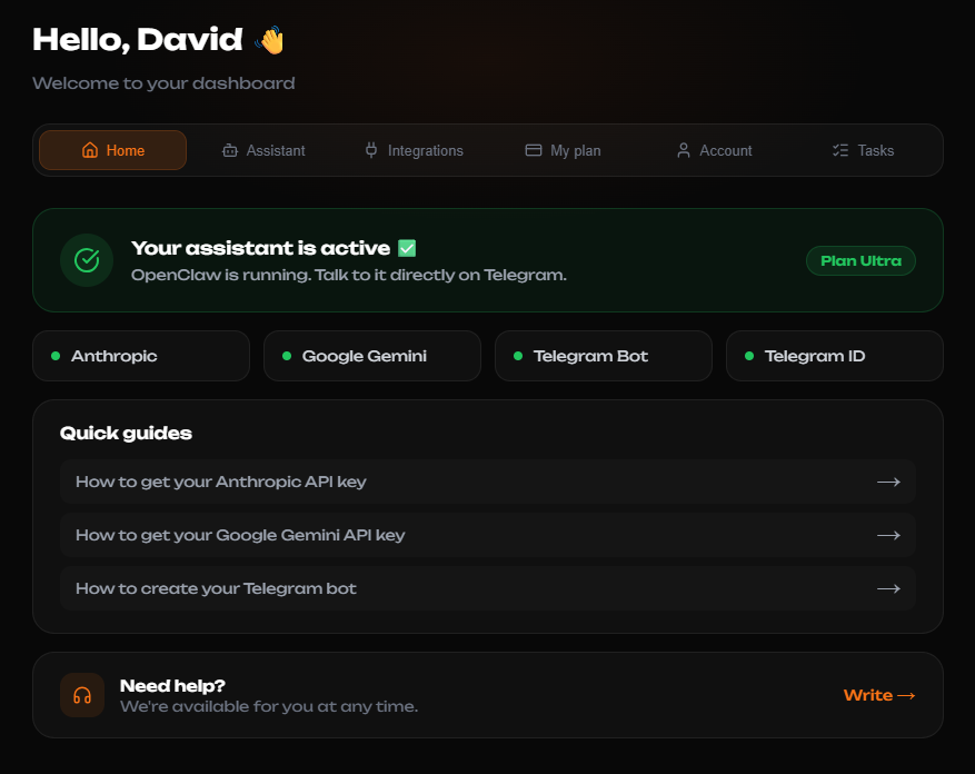 pinza.ai gallery image