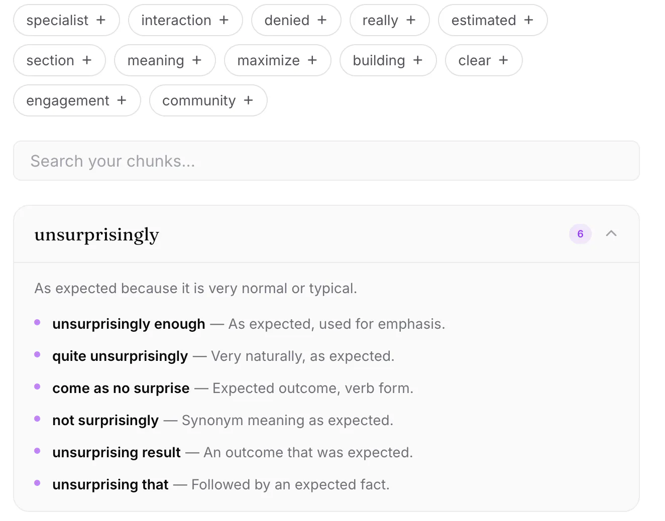 Vocab Flashcards gallery image