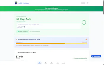 Freelancer Income Stability gallery image