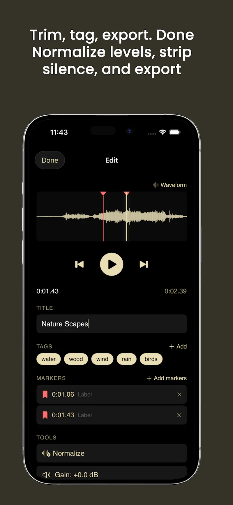 FieldKit Pro screenshot 2