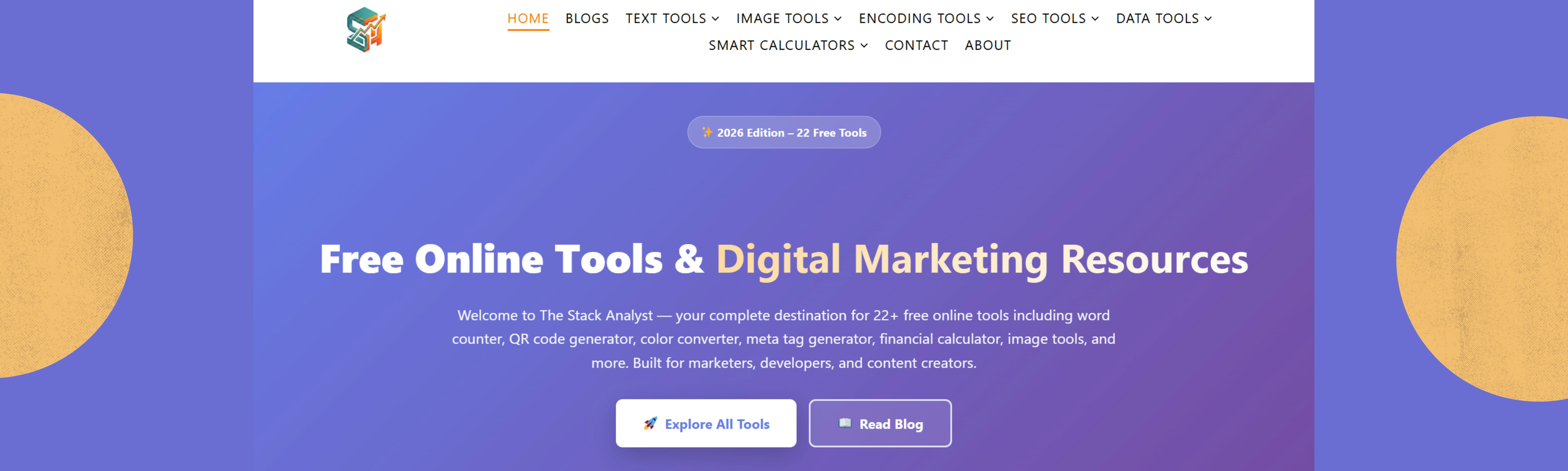 The Stack Analyst - Main product screenshot demonstrating key features and user interface