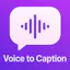 Voice to Caption: Ai Writer