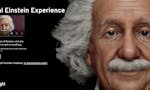 Digital Einstein image