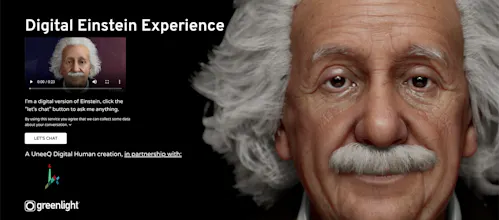 Digital Einstein gallery image