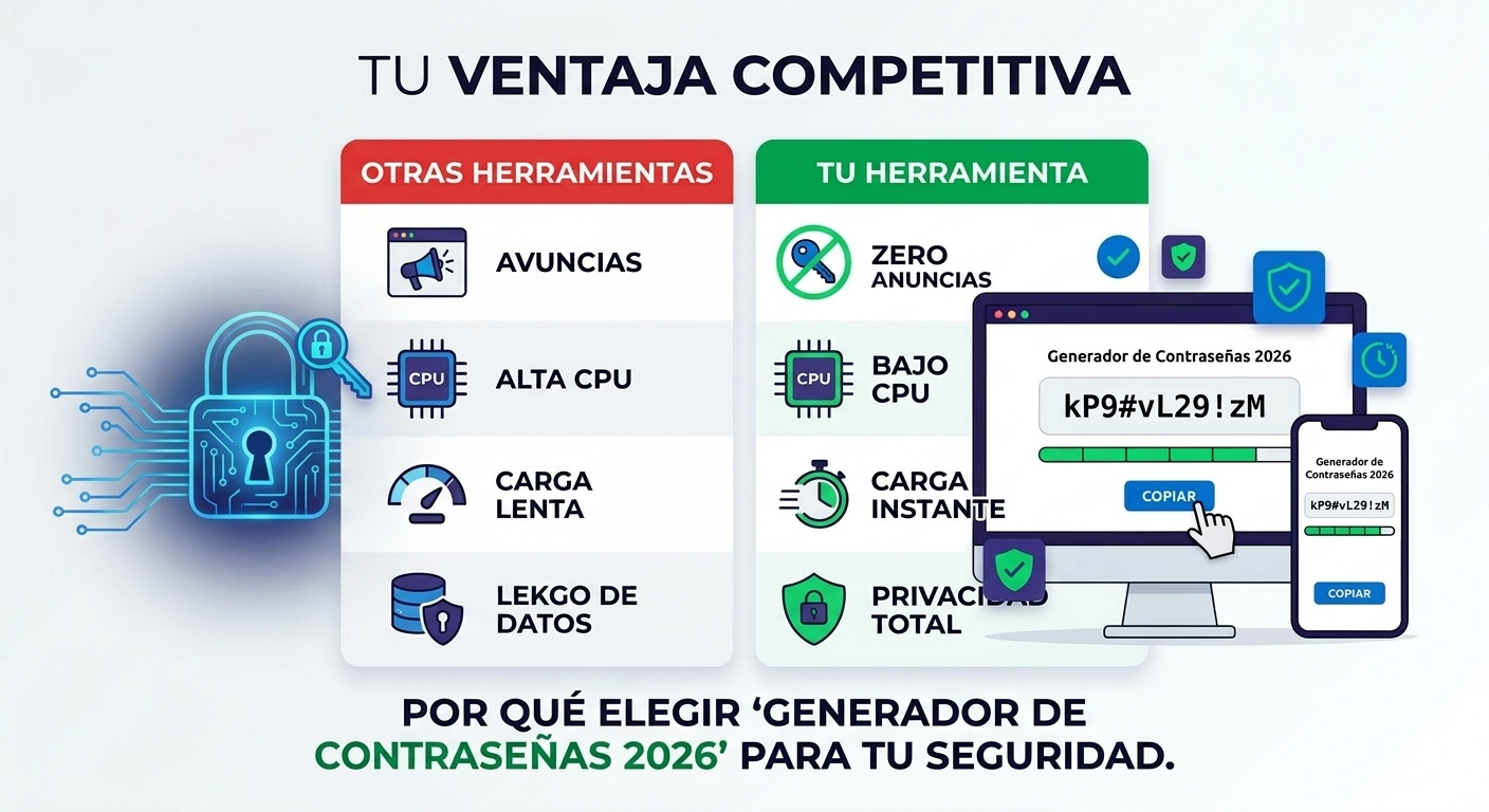 Generador de Contraseñas 2026 gallery image