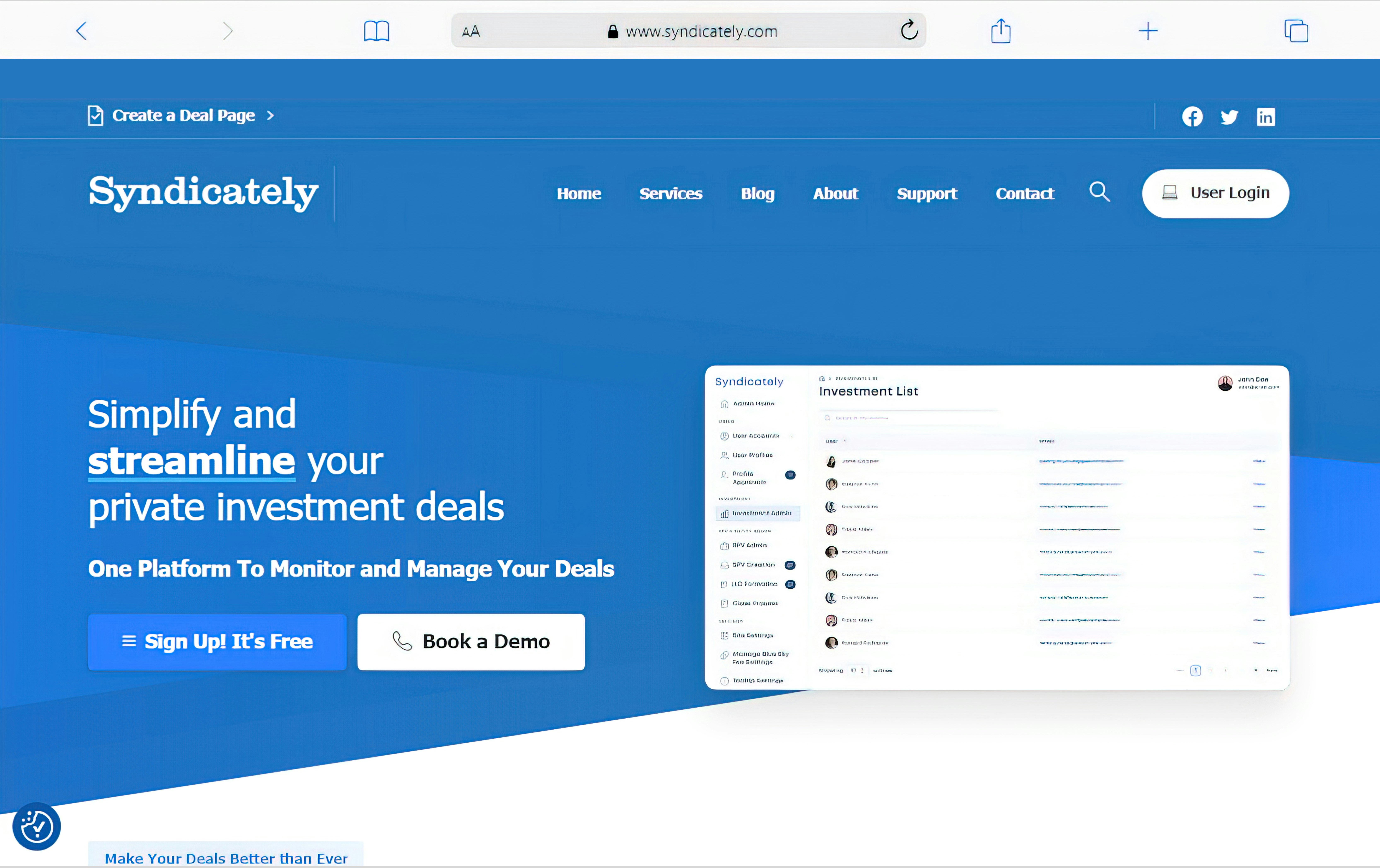 Syndicately gallery image