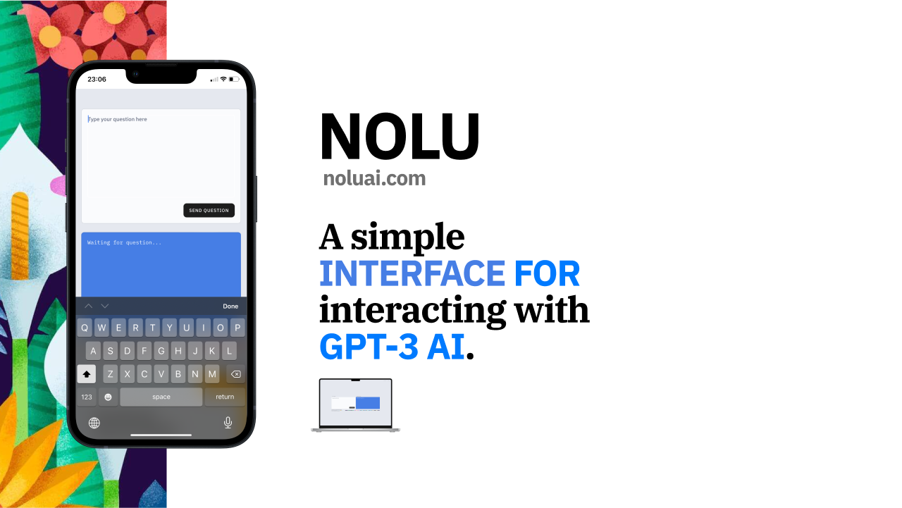 NOLU - Product Information, Latest Updates, and Reviews 2023 | Product Hunt