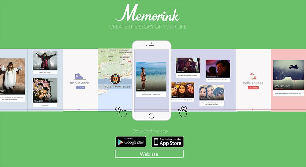 Memorink gallery image