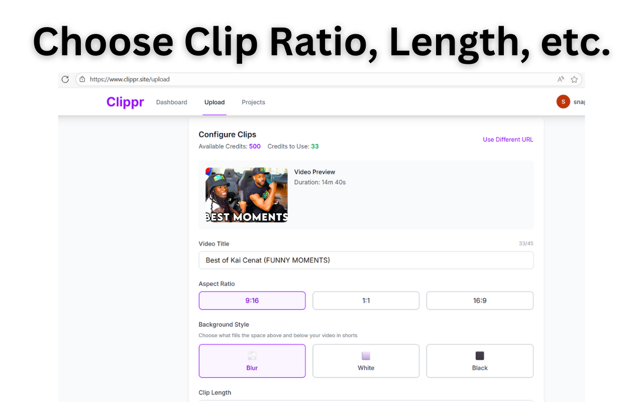 Clippr gallery image