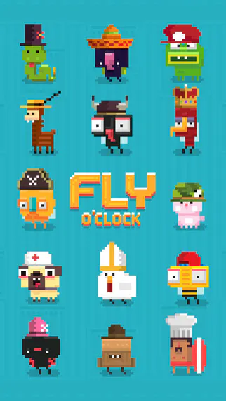 Fly O'Clock