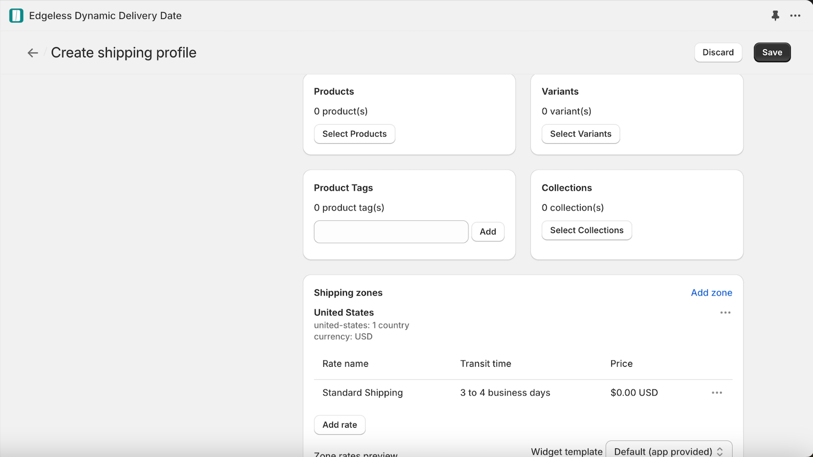 Dynamische leverdatum - Shopify -app voor zeer aanpasbare afleverdatumdisplay media 4