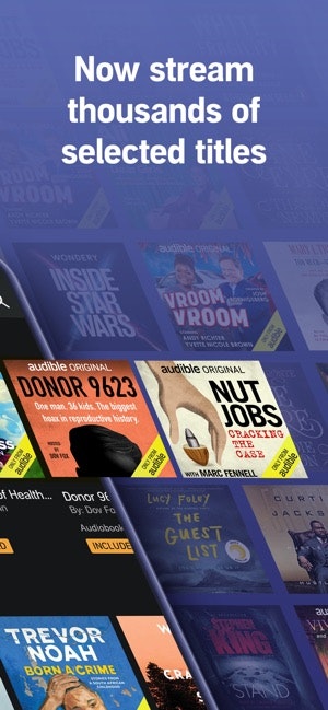 Audible Plus gallery image