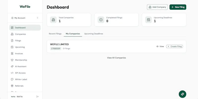 WeFile screenshot 2