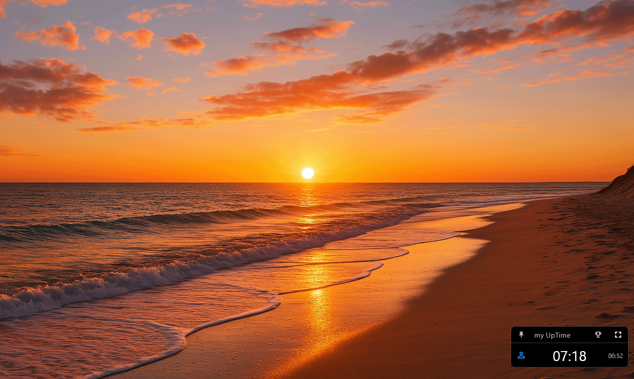 my UpTime - Screenshot 4 preview