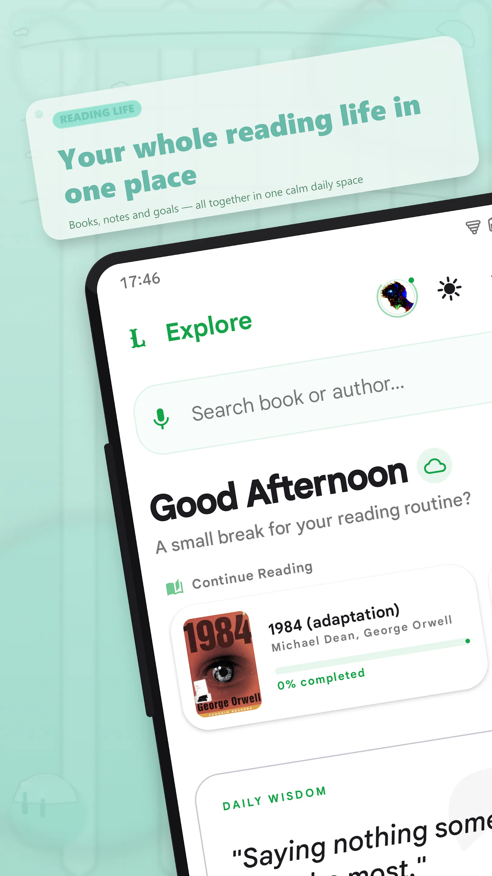 Libracy Book Tracker screenshot