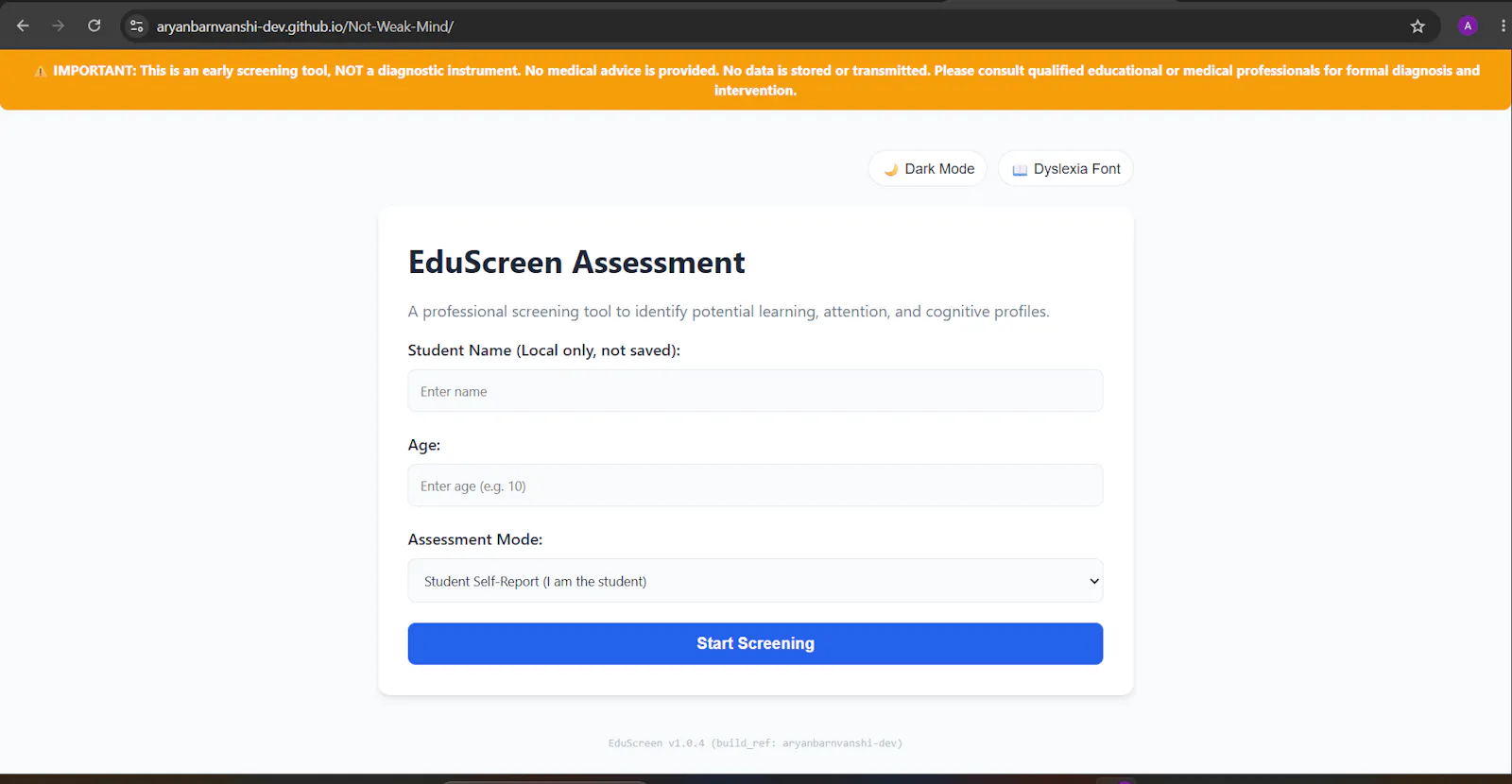 EduScreen screenshot 1
