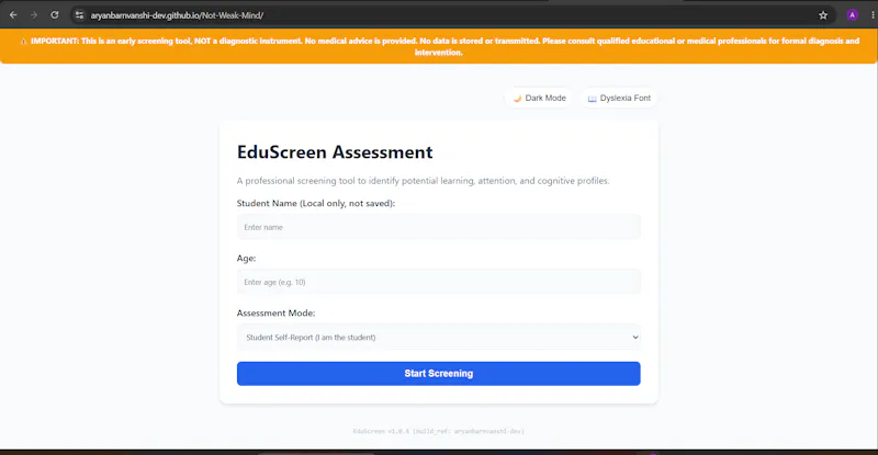 EduScreen screenshot 1