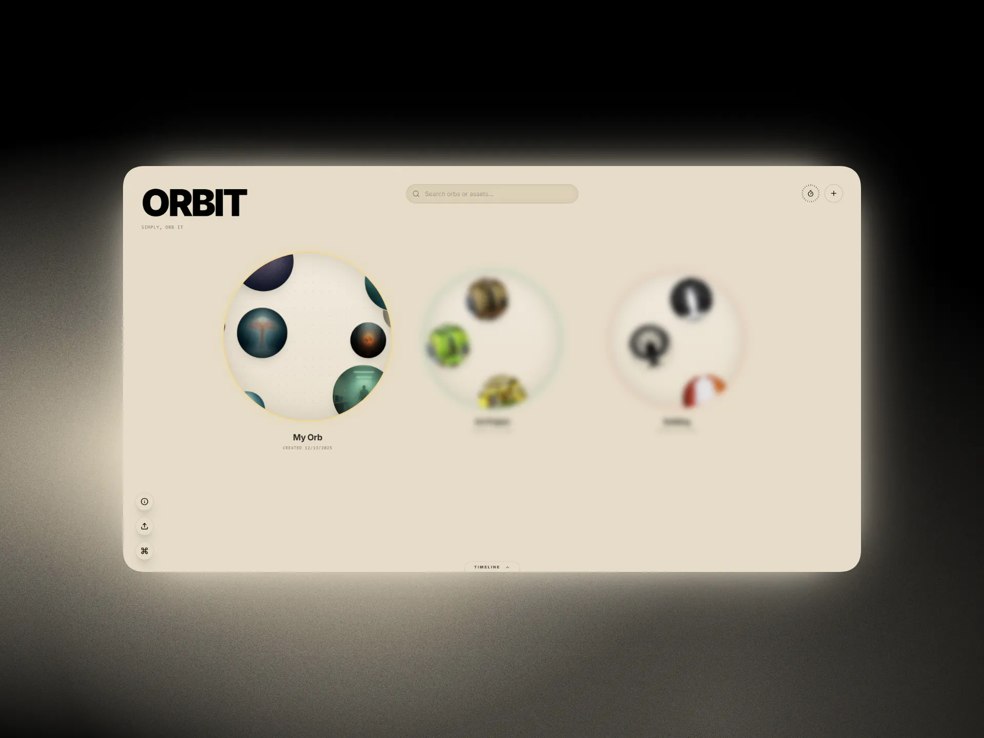 ORBIT gallery image